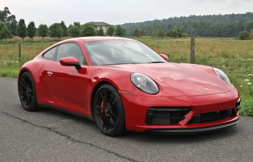 After Image: Porsche 911 - front