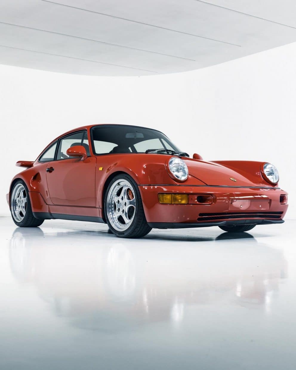 Before Image: Porsche 911 - front